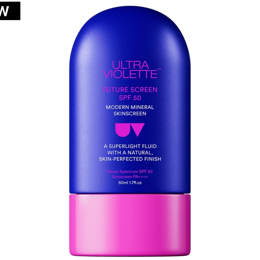 Ultra Violette SPF 50 Sunscreen Serum with Zinc and Vit E